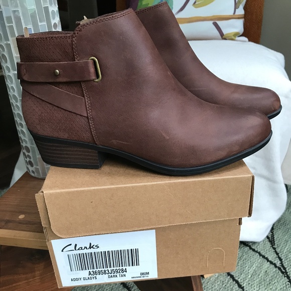 Clarks Collection Addy Boot Sz 8 - Picture 7 of 8